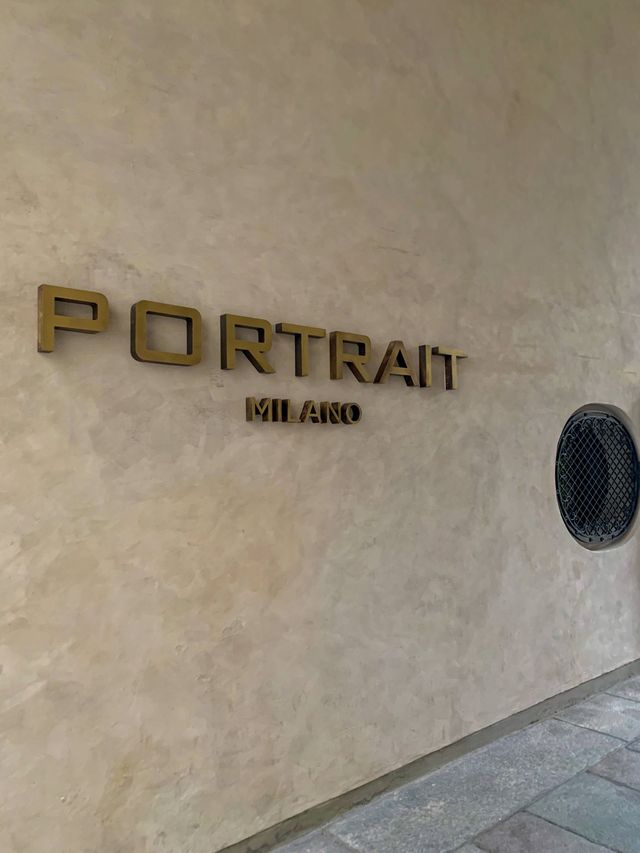 이탈리아여행 영화촬영장같은 밀라노 포트레이트(Portrait) 호텔