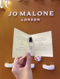  แจกฟรี‼️น้ำหอม JO MALONE LONDON ที่ Mega Bangna 