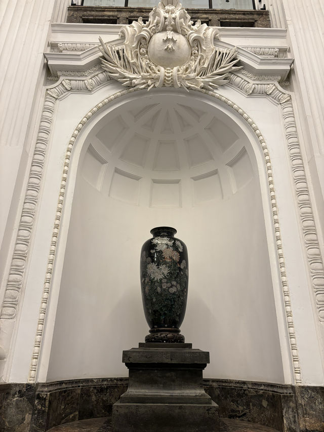 1 วัน ชม National Taiwan Museum ในวันฝนตก