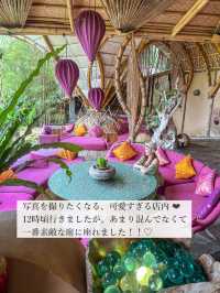 【バリ島】ウブドにある雰囲気抜群の可愛すぎるカフェ