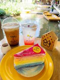 曼谷必去打卡熱帶雨林cafe!