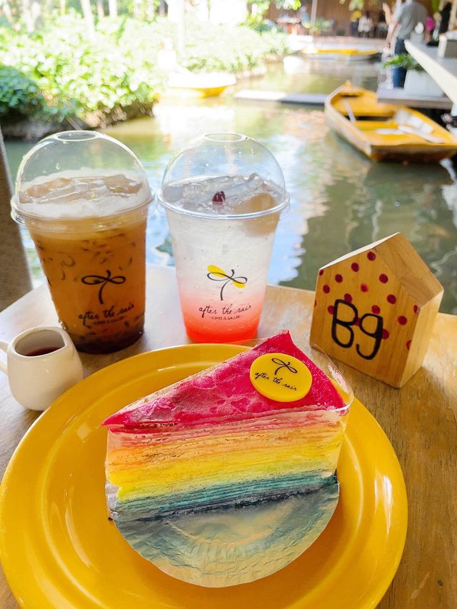 曼谷必去打卡熱帶雨林cafe!