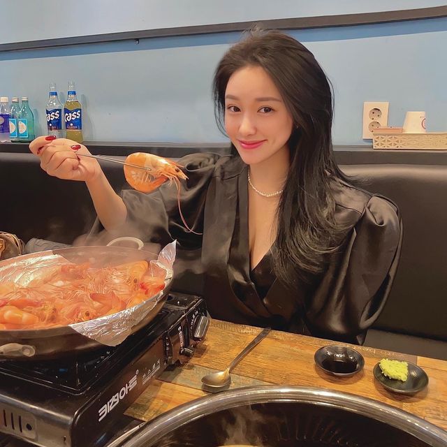 오동통한 제철 대하구이 🦐