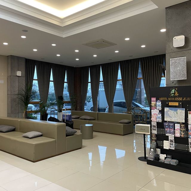 제주공항 근처 가성비 숙소, 제주 노블레스 관광호텔🛏