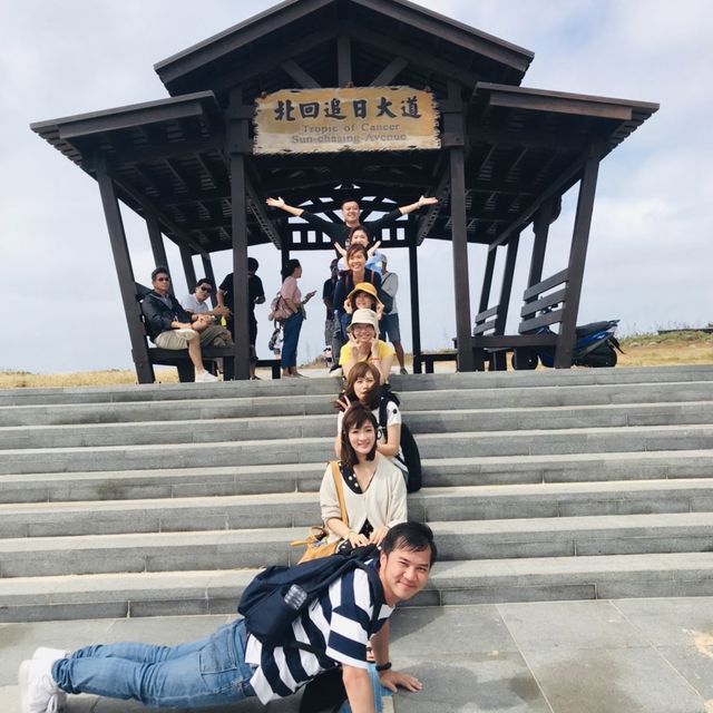 澎湖 摩西分海&追日大道