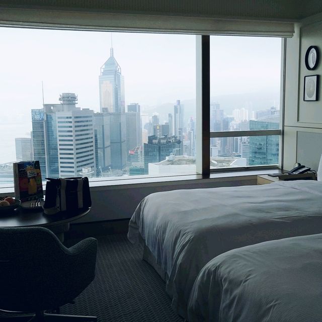 海景升級房staycation-香港港島香格里拉酒店