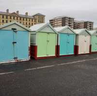 Hove Beach Huts - Brighton & Hove, UK