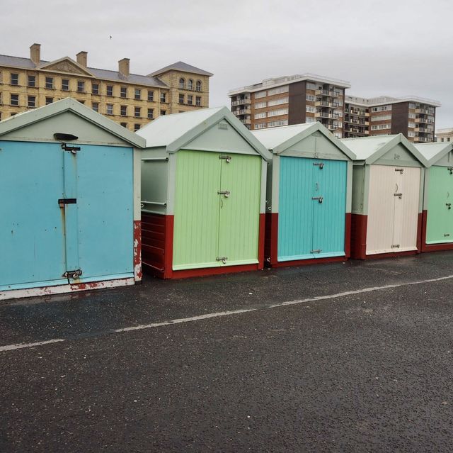 Hove Beach Huts - Brighton & Hove, UK