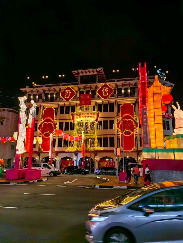 Rabbit Lanterns @SG Chinatown 