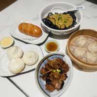 美味蟹粉拌麵