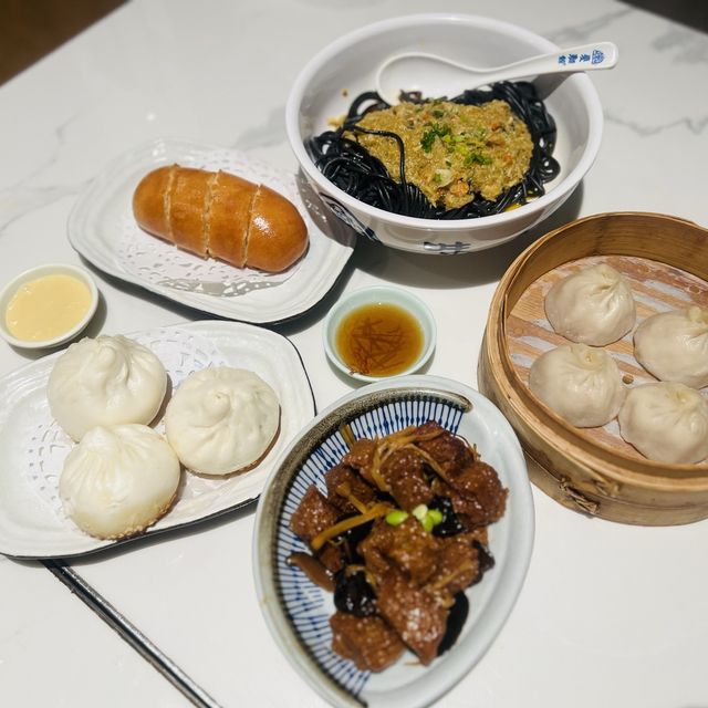 美味蟹粉拌麵