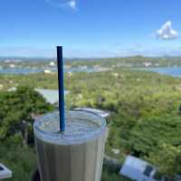 Delicious Gelato & Amazing view at Zaras Cafe
