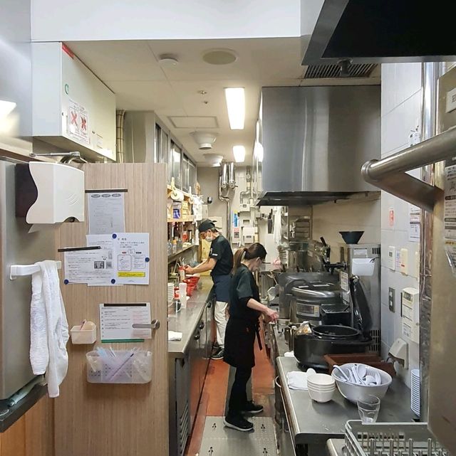 名古屋機場第一航廈好吃拉麵店