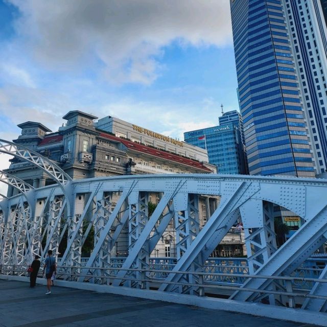 Downtown Singapore in a well spent weekend