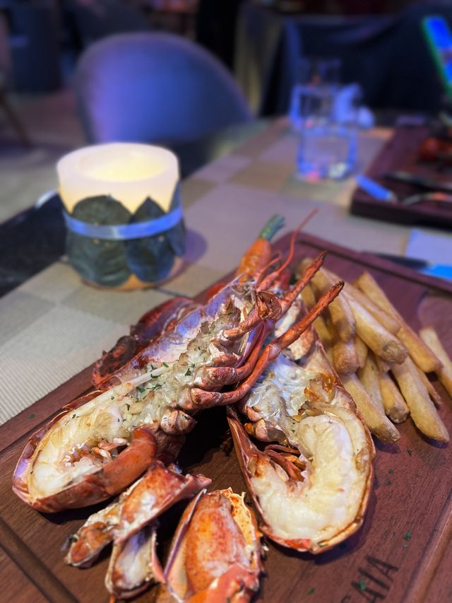  超級靚環境😍半自助晚餐🍴