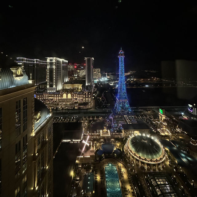 澳門之旅｜浪漫奢華法式風情