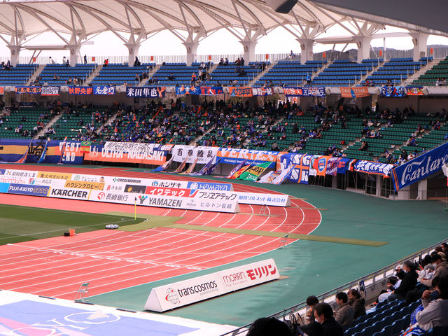 2023 J2 長崎成功丸 VS 靜岡清水心跳