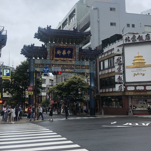 일본 대표 항구도시 요코하마⚓️