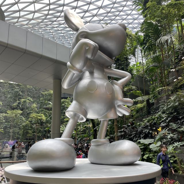 Jewel Changi Airport + Disney 100th