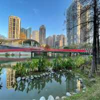 台中市西屯區 ｜ 秋紅谷景觀生態公園