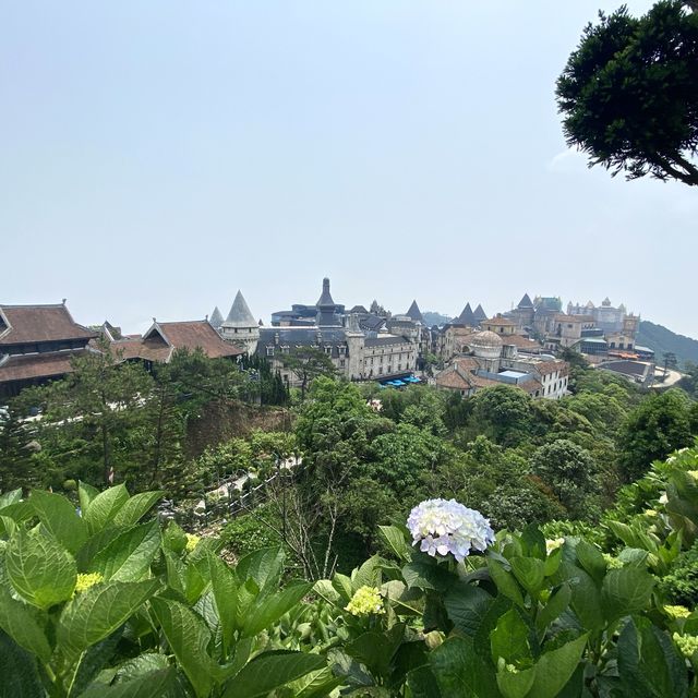 Ba Na Hills นั่งกระเช้าท่ามกลางสายหมอก