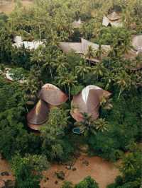 Bali | the biggest bamboo house on the island