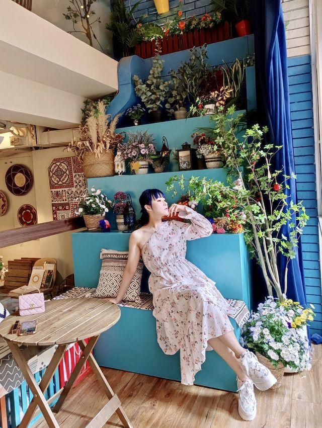 人氣🇲🇦摩洛哥風格Cafe-「💙NACASA Café & Bar」