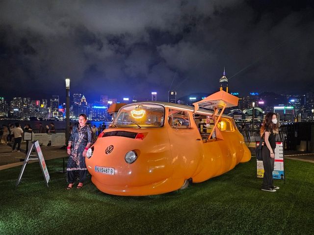 重拾人氣的尖沙咀維多利亞海旁