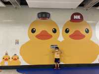 《🐤期間限定黃鴨主題車站🚇》