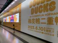 《🐤期間限定黃鴨主題車站🚇》