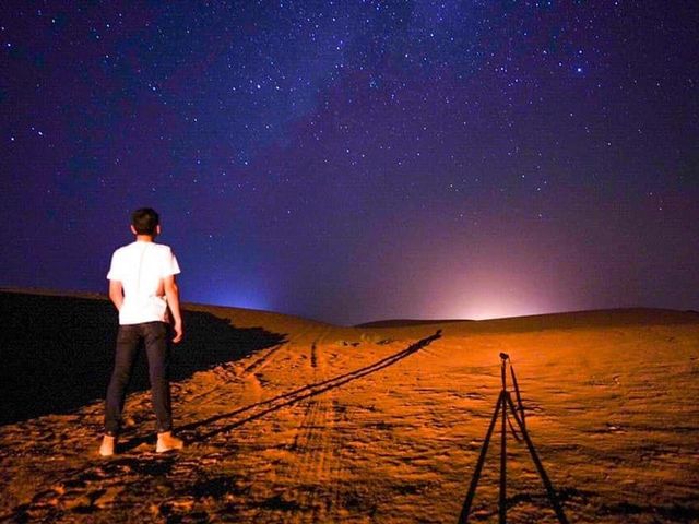 摩洛哥🇲🇦世界最大之撒哈拉沙漠🏜️(夜)