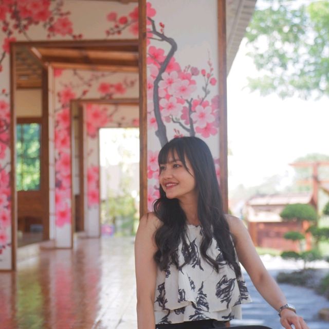 สวนญี่ปุ่น ที่กาญจนบุรี Tomi Edo Park !!!