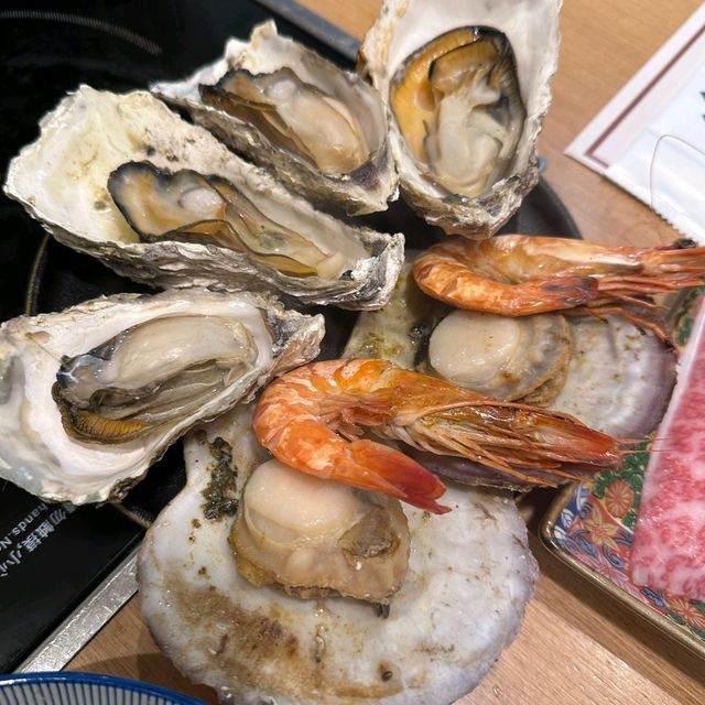 滿足的和牛放題