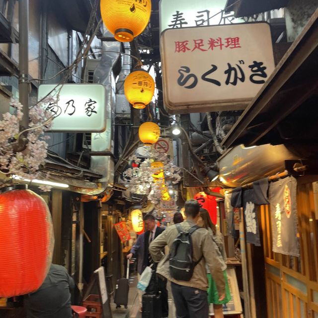 shinjuku omoide yokocho