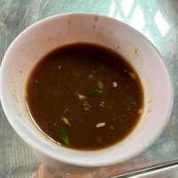 ข้าวมันไก่เจ้าดัง สันป่าตอง