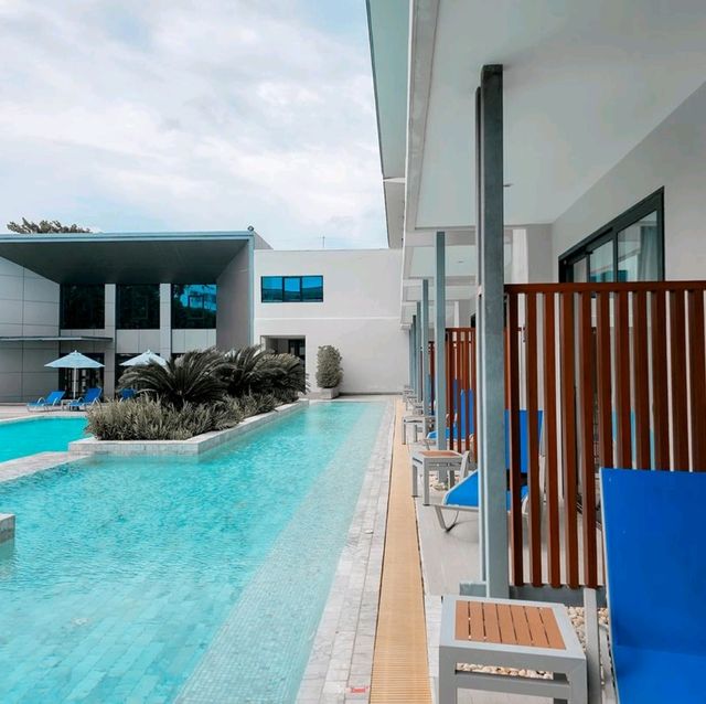 ที่พักใจกลางเมืองภูเก็ต