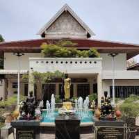 เที่ยววัดปฏิบัติธรรม ที่วัดอัมพวัน จ.สิงห์บุรี 