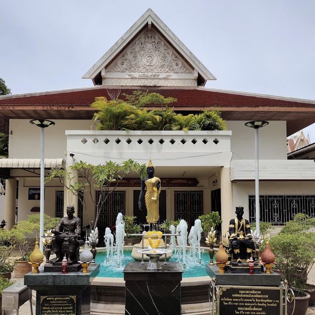 เที่ยววัดปฏิบัติธรรม ที่วัดอัมพวัน จ.สิงห์บุรี 