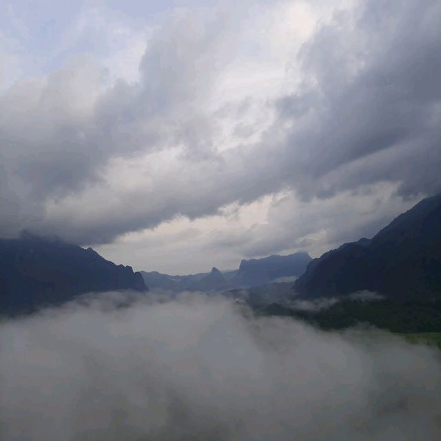 A Morning Motorbike tour at Vang Vieng