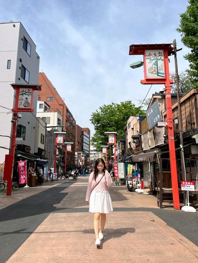 東京遊必到打卡景點 - 淺草寺⛩️