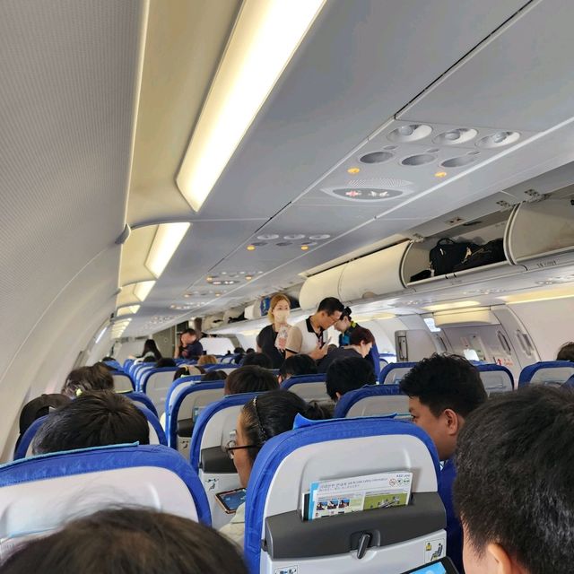 【搭乗記】AIRBUSANで韓国旅行✈️
