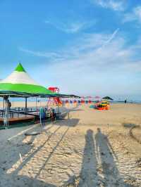 조용하고 한적한 포항 구룡포해수욕장🏖