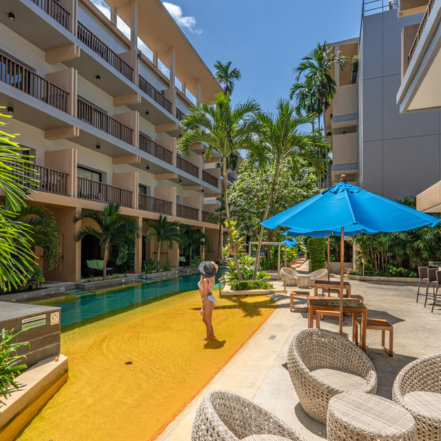 โรงแรมกระบี่ โซนอ่าวนาง สระว่ายน้ำเลิศ🏝️
