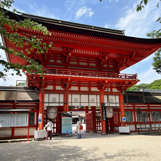 【京都】みたらし団子発祥の世界遺産