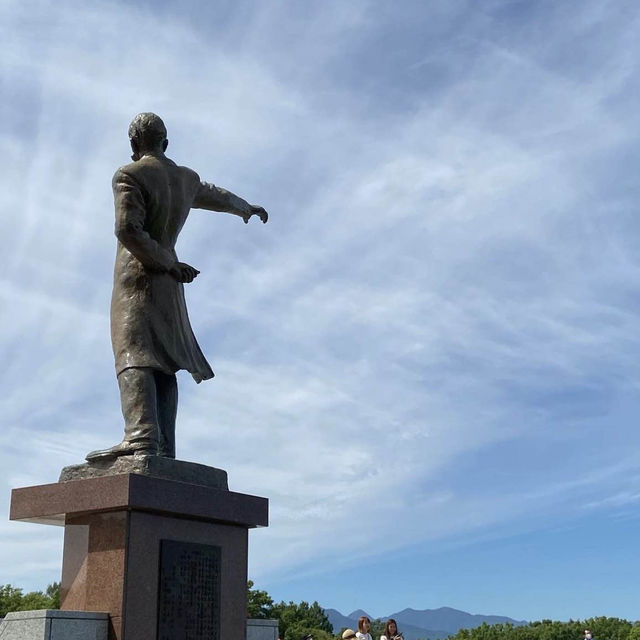 📍さっぽろ羊ヶ丘展望台/札幌・北海道