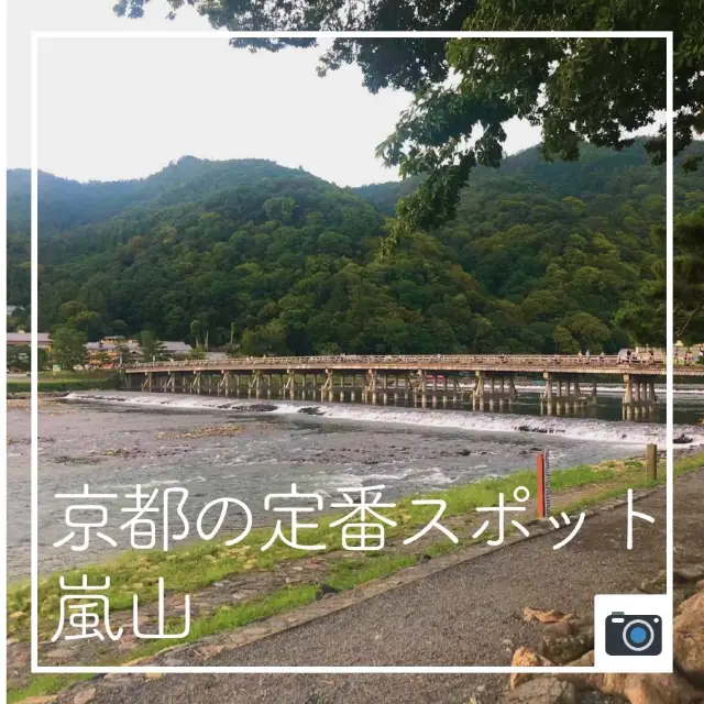 【京都の定番スポット⛰️嵐山】