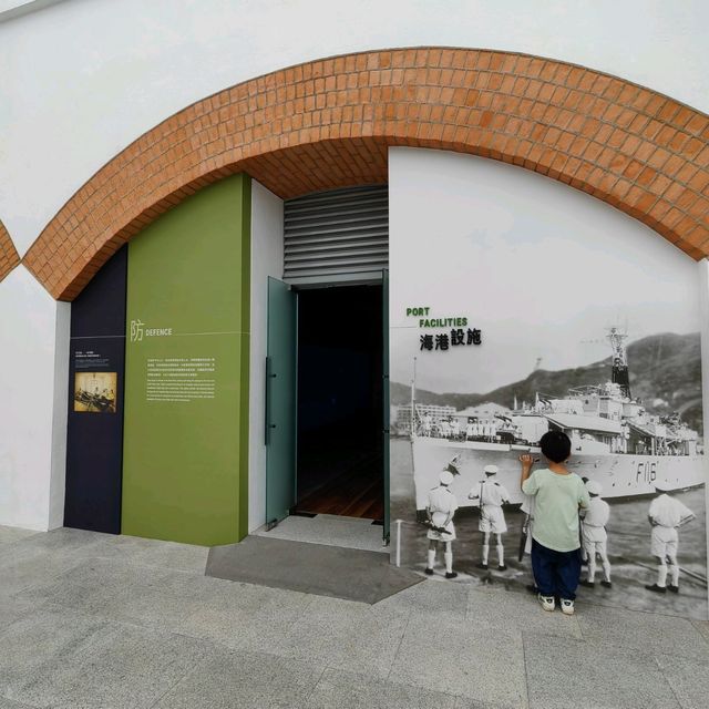 認識鯉魚門炮台香港海防博物館