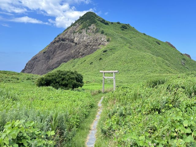 美しすぎて感動⭐️！佐渡島大野亀