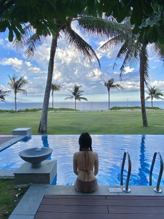 If you like the private feel of Nha Trang, Melia Vinpearl Cam Ranh Beach Resort