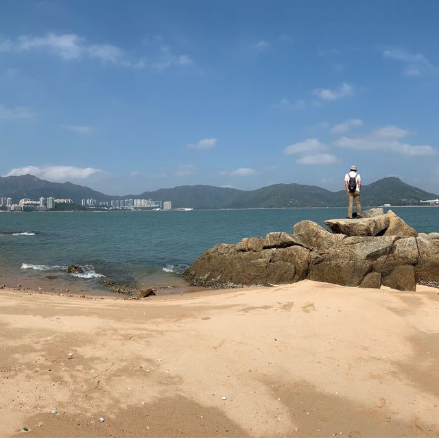 ［閒遊坪洲］登五指山 嘆特色咖啡店 ☕️海濱漫步